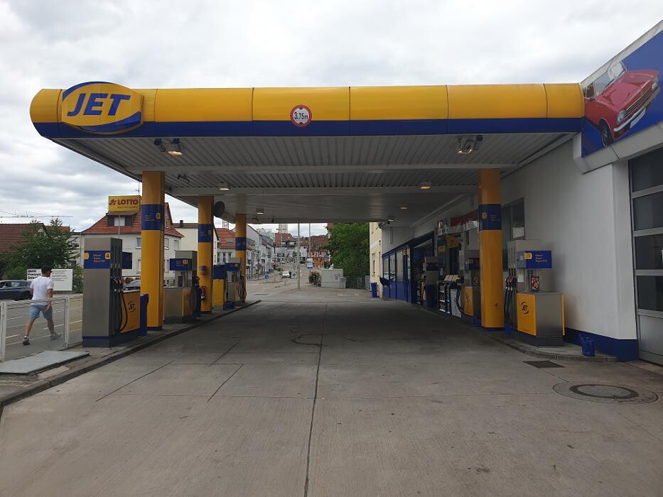 Bilder JET Tankstelle