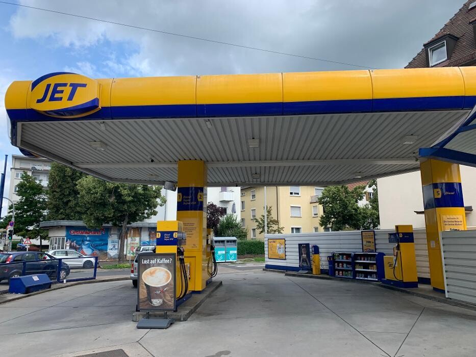 Bilder JET Tankstelle