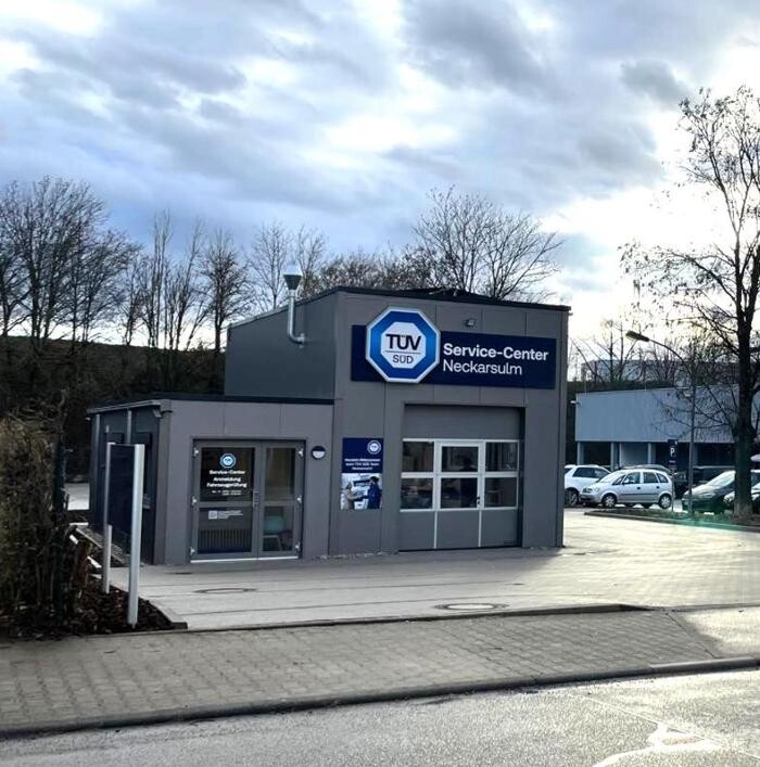 Bilder TÜV SÜD Service-Center Neckarsulm