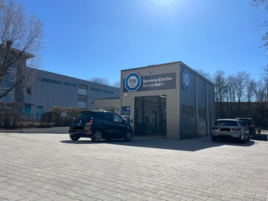 Bilder TÜV SÜD Service-Center Neckarsulm