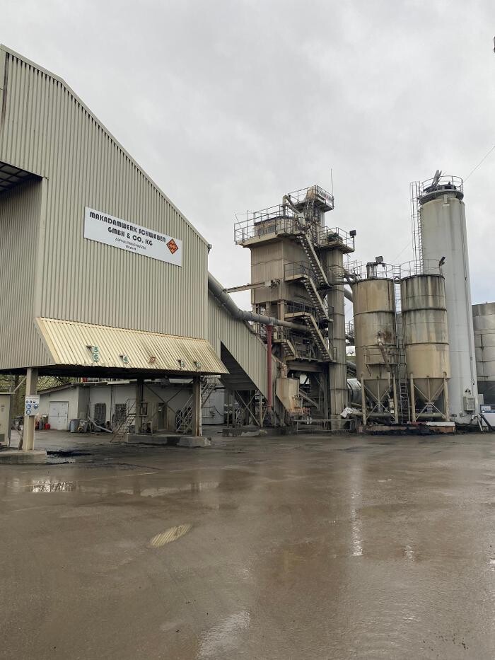 Bilder Makadamwerk Schwaben