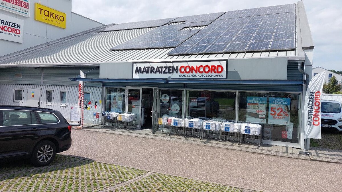 Bilder Matratzen Concord Filiale Michelfeld