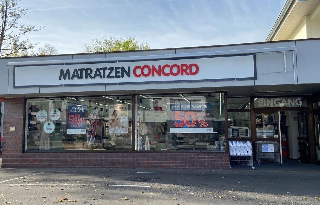 Bilder Matratzen Concord Filiale Bad Mergentheim