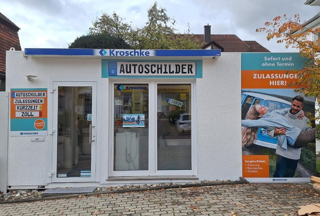 Bilder Kroschke Kfz Zulassungen und Kennzeichen