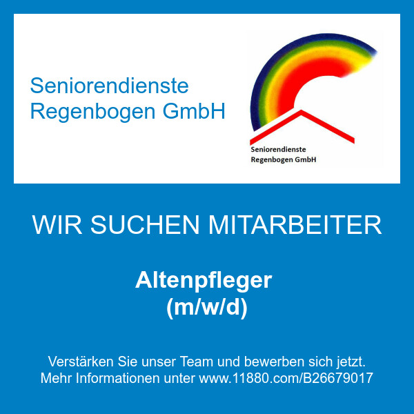 Bilder Seniorendienste Regenbogen GmbH