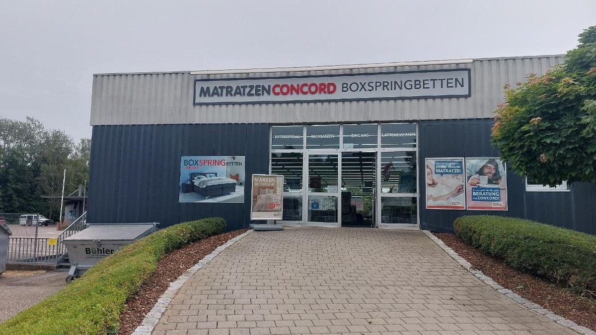 Bilder Matratzen Concord Filiale Ellwangen