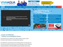 Viva-Aqua GmbH website screenshot