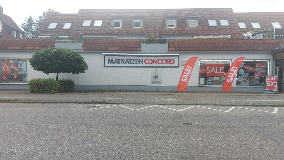Bilder Matratzen Concord Filiale Schwäbisch Gmünd