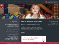 Website Screenshot Opferkuch Karin Praxis für Krankengymnastik