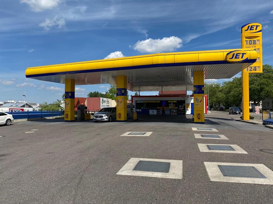Bilder JET Tankstelle