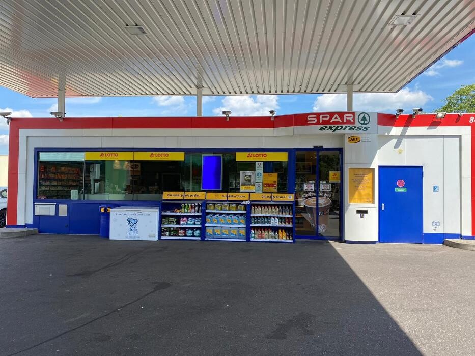 Bilder JET Tankstelle