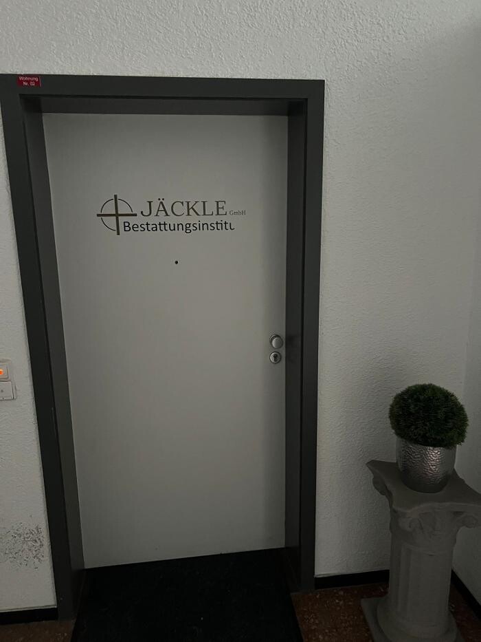 Bilder Bestattungsinstitut Jäckle