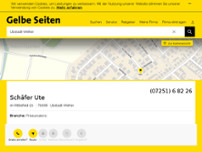 Screenshot for https://www.gelbeseiten.de/gsbiz/f6ee3918-9de8-4801-a075-718ebc16e274