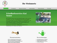 Friedhofsservice Kai Sauer website screenshot