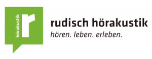 rudisch hörakustik Logo