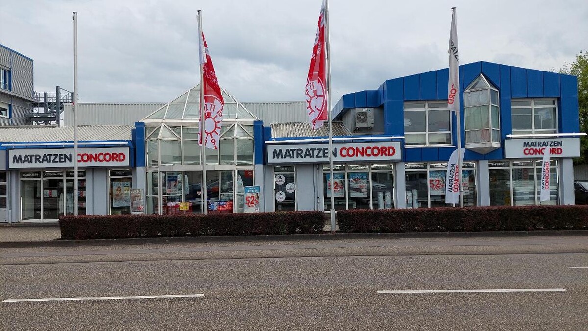 Bilder Matratzen Concord Filiale Rastatt