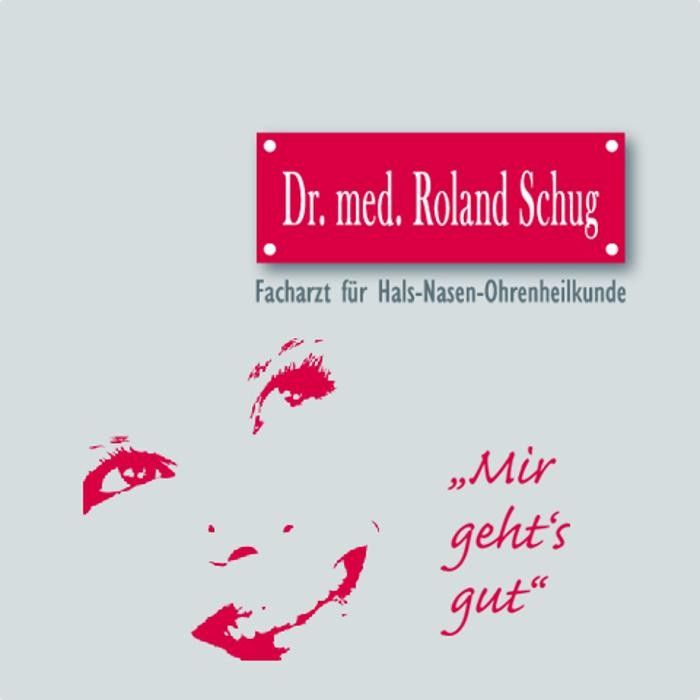 HNO-Privatpraxis Dr. med. Roland Schug Logo