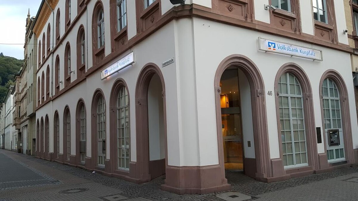 Bilder Volksbank Kurpfalz eG - Hauptstelle Heidelberg