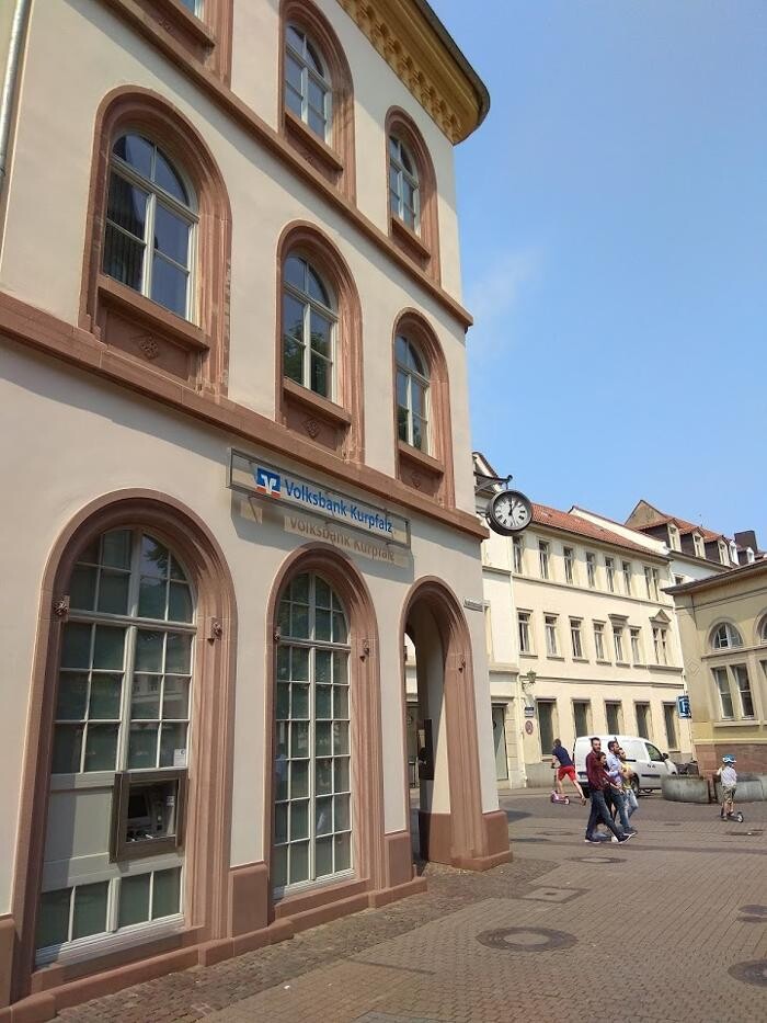 Bilder Volksbank Kurpfalz eG - Hauptstelle Heidelberg