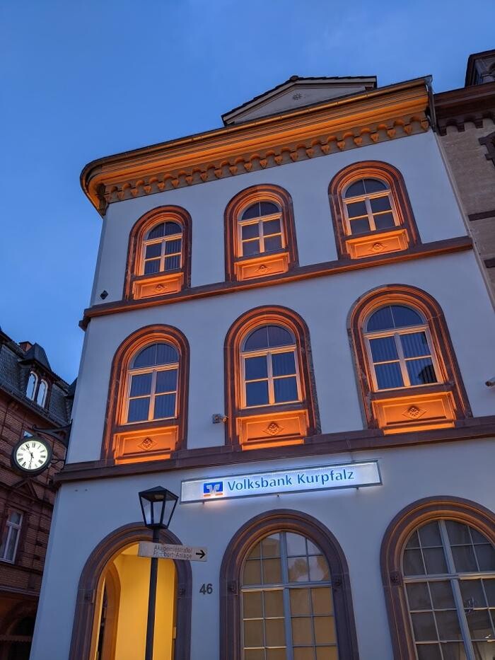 Bilder Volksbank Kurpfalz eG - Hauptstelle Heidelberg