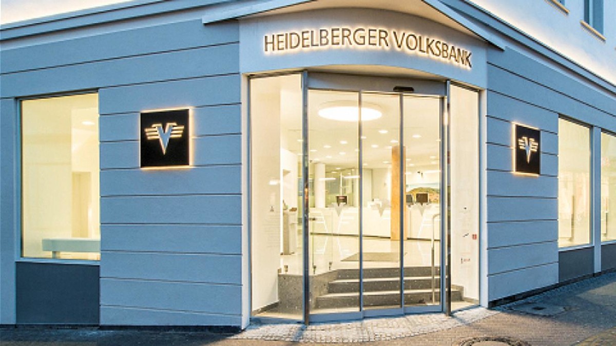 Bilder Volksbank Heidelberg-Neckartal eG , Zweigstelle Altstadt