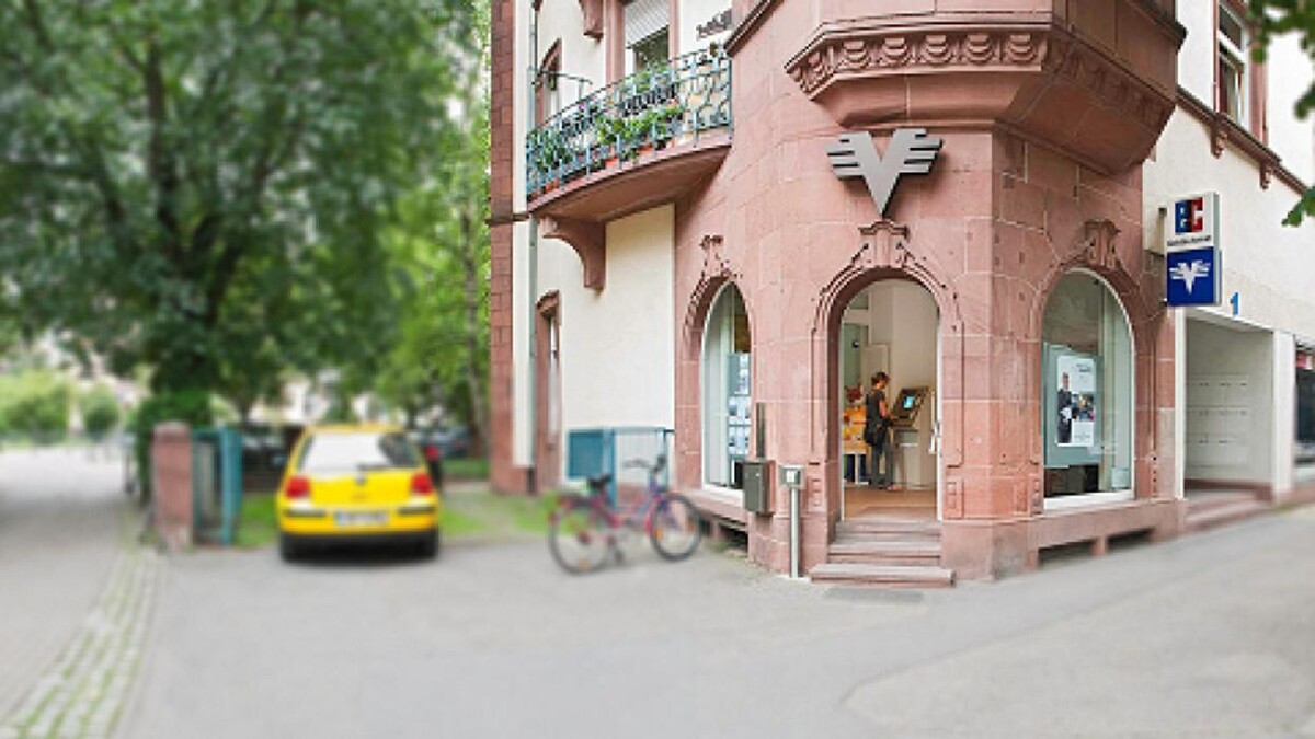 Bilder Volksbank Heidelberg-Neckartal eG, SB-Zweigstelle Weststadt