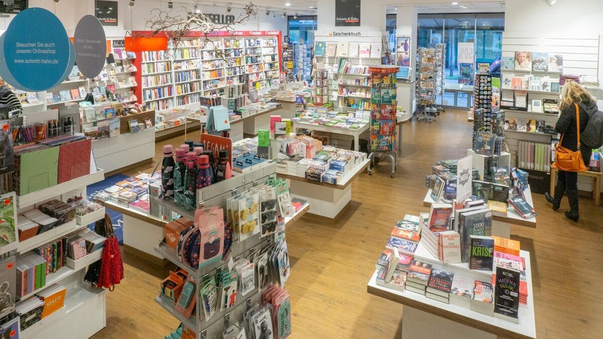 Bilder Schmitt & Hahn Buch und Presse in der Kunststraße N2,8 in Mannheim