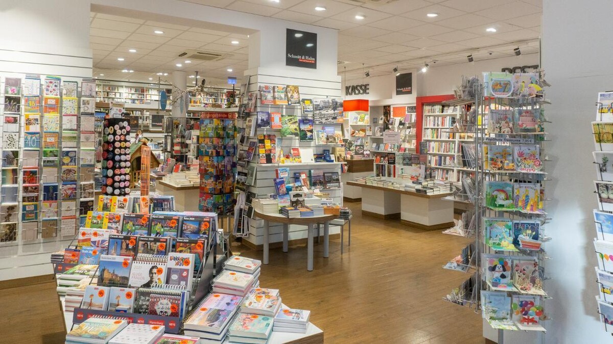 Bilder Schmitt & Hahn Buch und Presse in der Kunststraße N2,8 in Mannheim