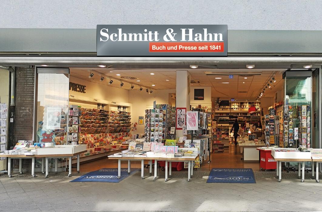 Bilder Schmitt & Hahn Buch und Presse in der Kunststraße N2,8 in Mannheim