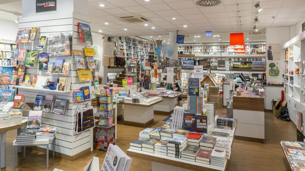 Bilder Schmitt & Hahn Buch und Presse in der Kunststraße N2,8 in Mannheim