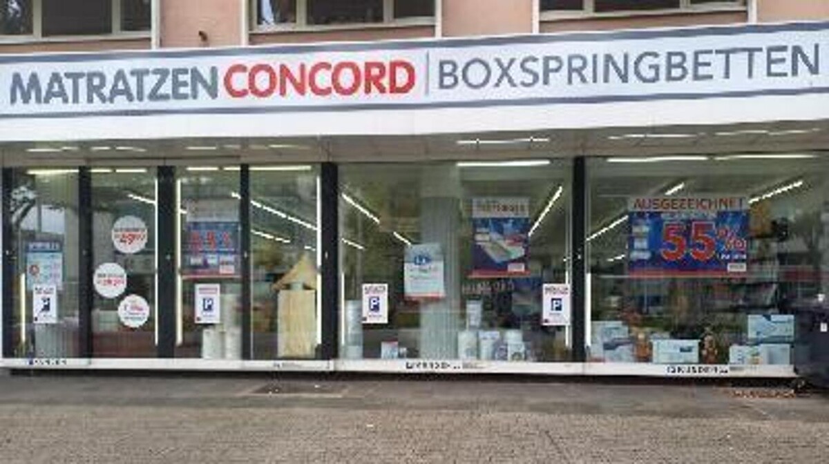 Bilder Matratzen Concord Filiale Mannheim