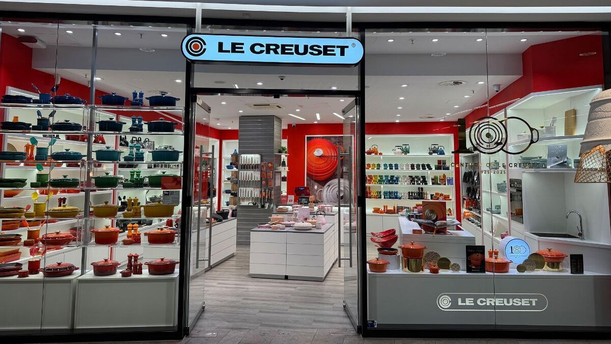 Bilder Le Creuset Mannheim
