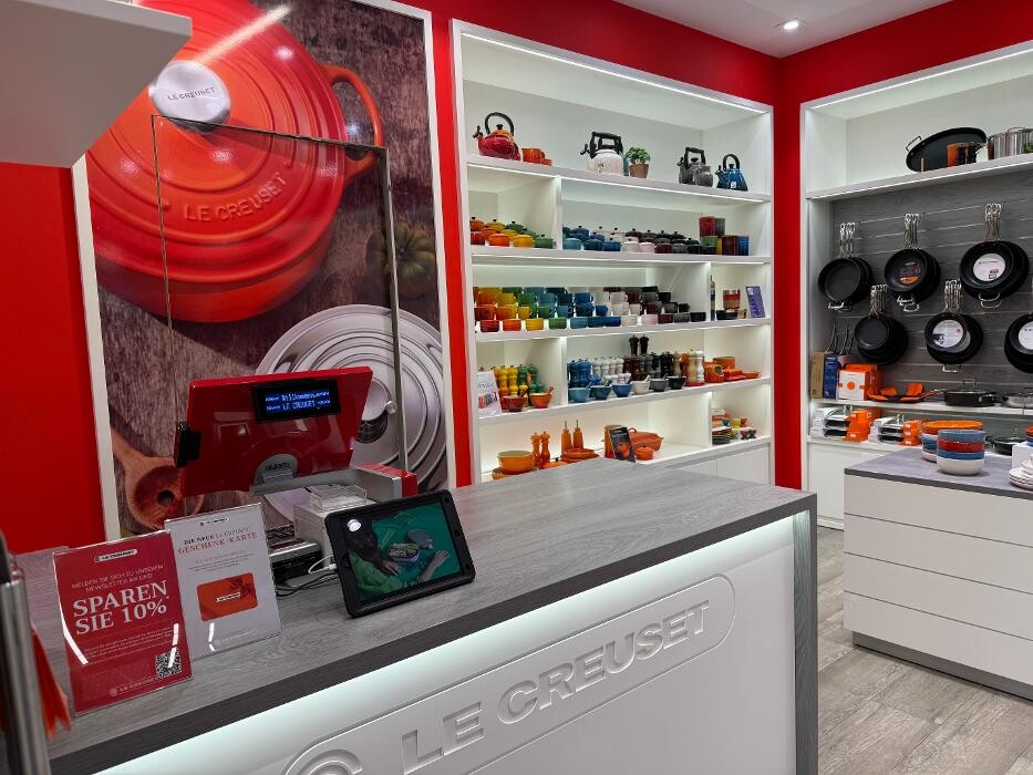Bilder Le Creuset Mannheim