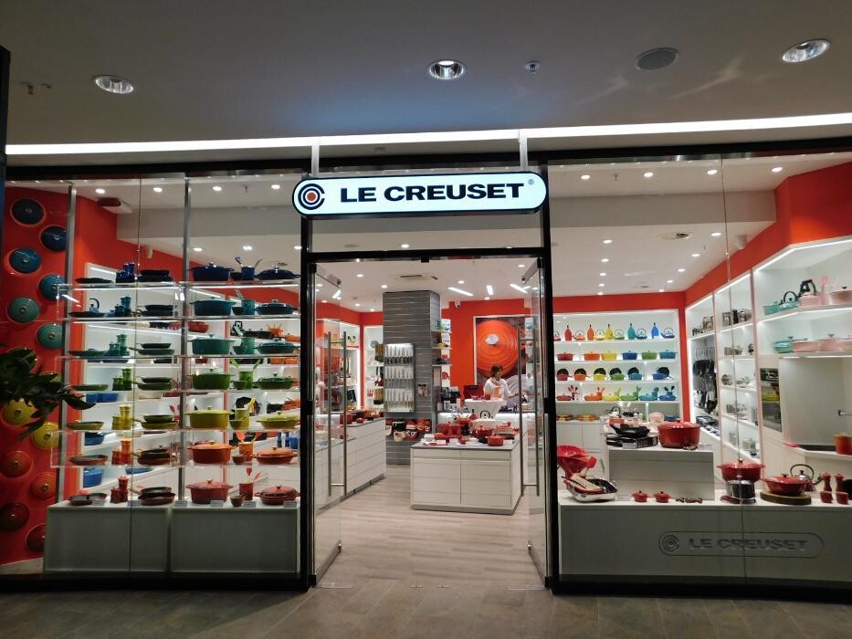 Bilder Le Creuset Mannheim