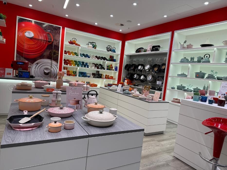 Bilder Le Creuset Mannheim