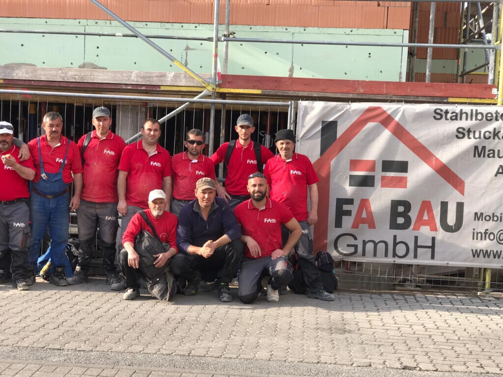 Bilder FA Bau GmbH