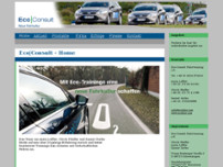 Eco-Consult Fahrtraining e.K. website screenshot