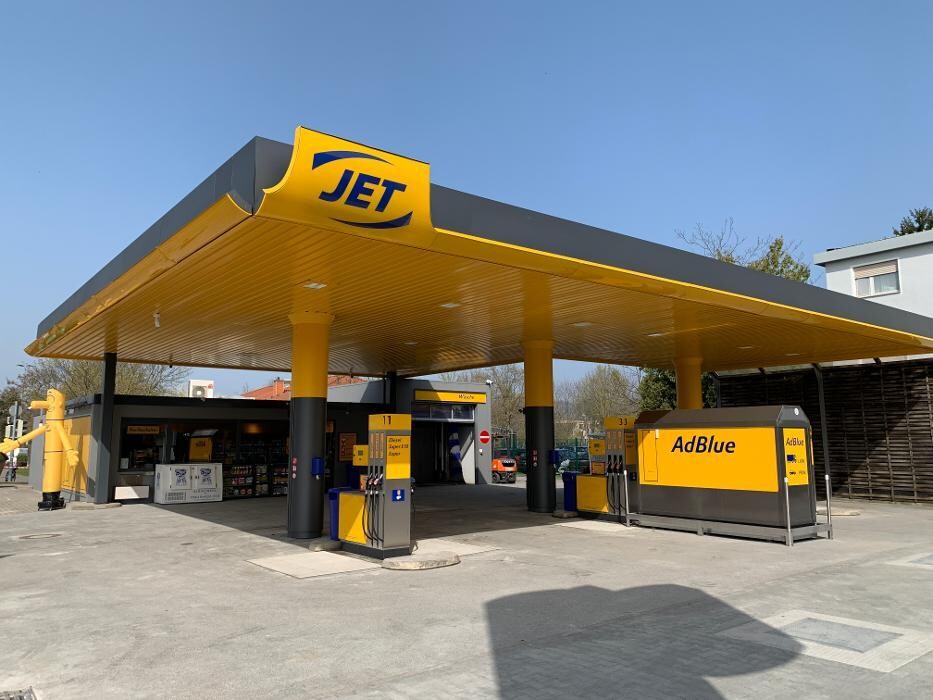 Bilder JET Tankstelle