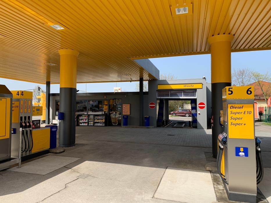 Bilder JET Tankstelle