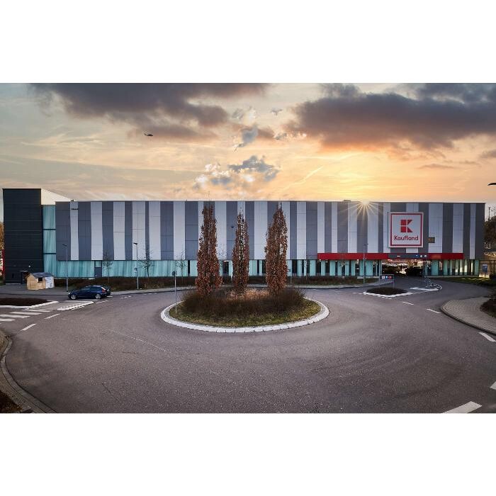 Bilder Kaufland Pforzheim, Am Mühlkanal
