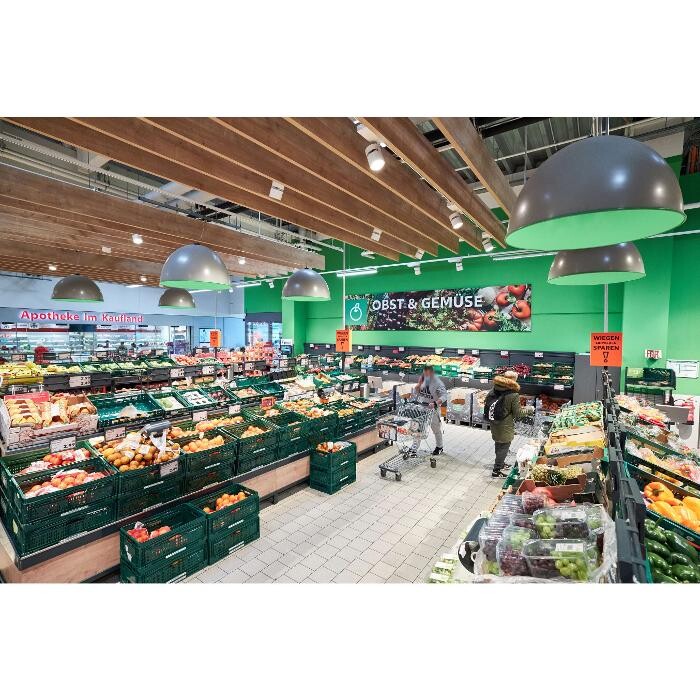 Bilder Kaufland Pforzheim, Am Mühlkanal