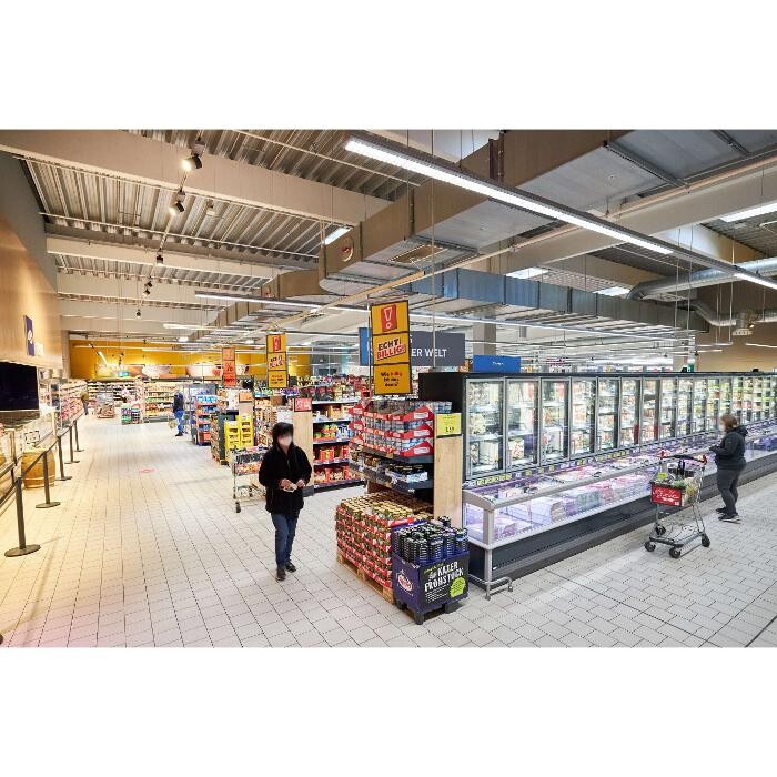 Bilder Kaufland Pforzheim, Am Mühlkanal