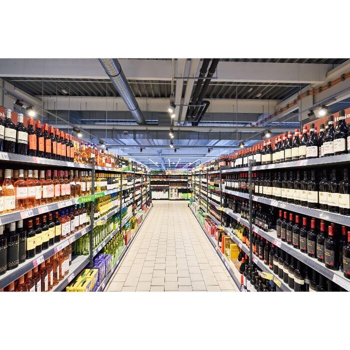 Bilder Kaufland Pforzheim, Am Mühlkanal