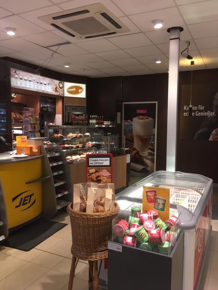 Bilder JET Tankstelle