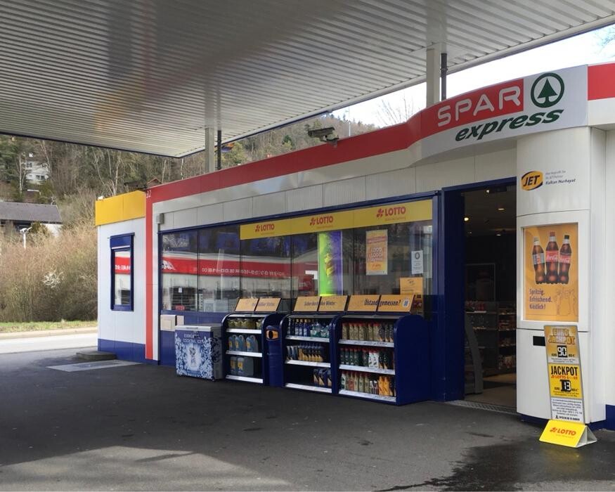 Bilder JET Tankstelle