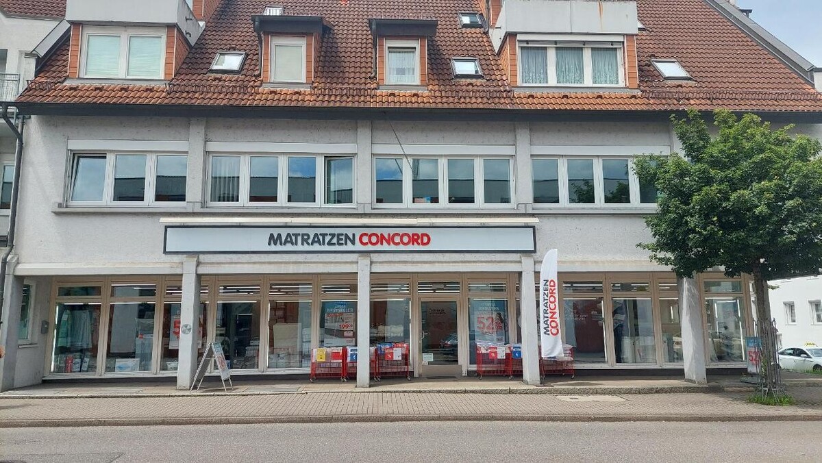 Bilder Matratzen Concord Filiale Nagold