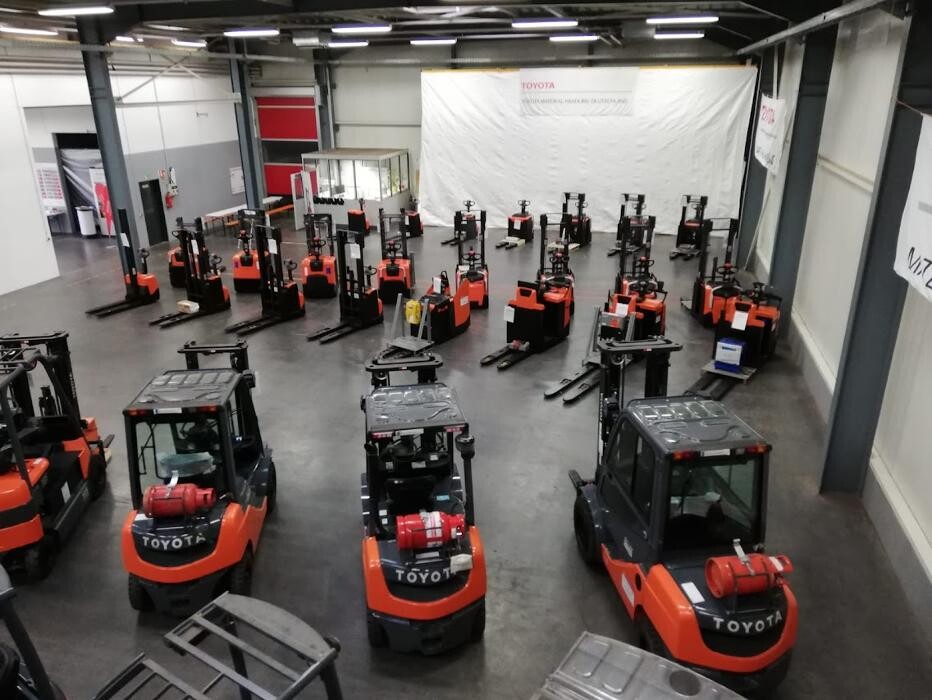 Bilder Toyota Material Handling