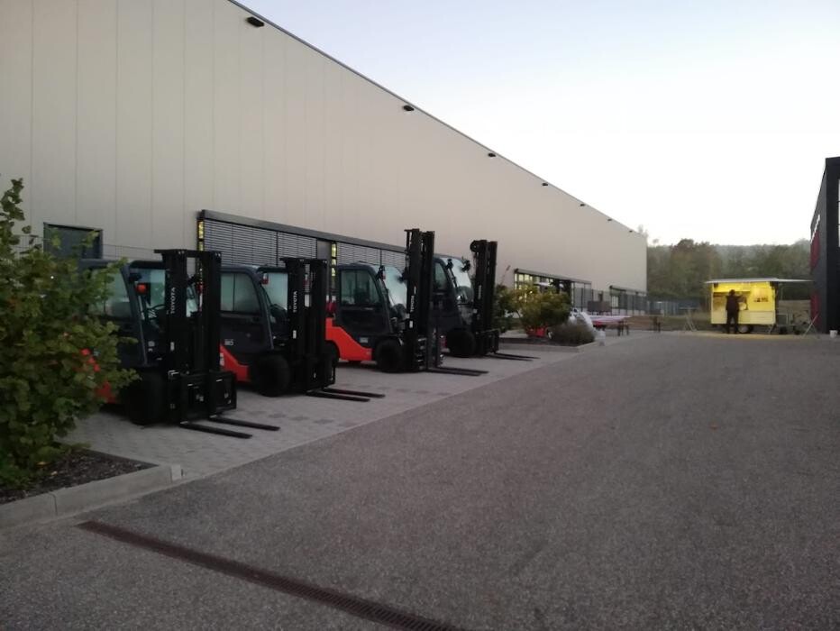 Bilder Toyota Material Handling