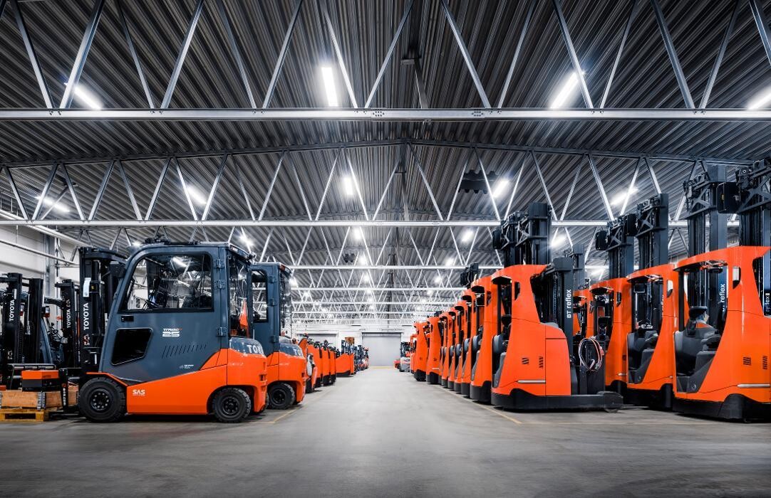 Bilder Toyota Material Handling