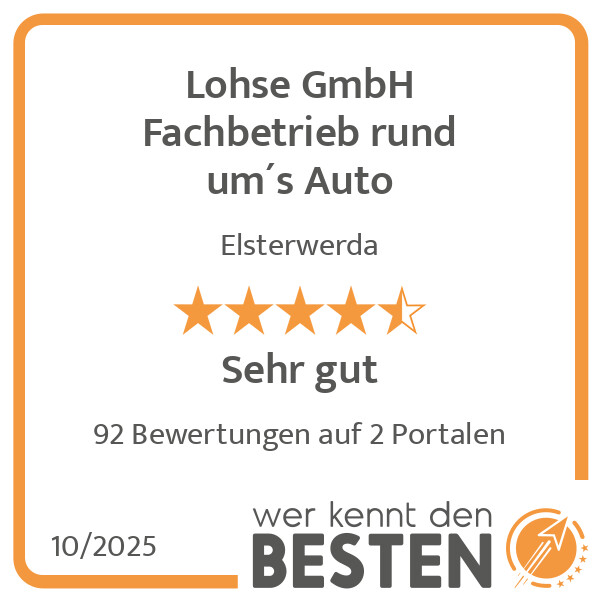 Bilder Lohse GmbH Fachbetrieb rund um´s Auto